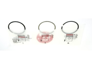 Kolbenringsatz, Motor KHD BFL913, Stärke 2,94 mm; 3,0 mm; 3,5 mm, für Deutz-Fahr Kolbenringsatz, Motor KHD BFL913, Stärke 2,94 mm; 3,0 mm; 3,5 mm, für Deutz-Fahr