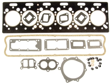 Motordichtsatz oben, Motor Perkins A6.354.1; Perkins AT6.354.1, Zylinder 6, für Landini, Massey Ferguson Motordichtsatz oben, Motor Perkins A6.354.1; Perkins AT6.354.1, Zylinder 6, für Landini, Massey Ferguson