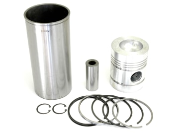 Kolben-/Zylindersatz für 1 Zylinder, Standard, Motor Perkins A4.236 ab Fg. Nr. U08337N, für Landini, Massey Ferguson Kolben-/Zylindersatz für 1 Zylinder, Standard, Motor Perkins A4.236 ab Fg. Nr. U08337N, für Landini, Massey Ferguson