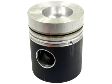 Kolben, Motor Perkins AT6.354.4, Ringträgerkolben, Brennkammer mit Spitze, Ø Kolbenbolzen 34,93 mm, für Landini, Massey Ferguson Kolben, Motor Perkins AT6.354.4, Ringträgerkolben, Brennkammer mit Spitze, Ø Kolbenbolzen 34,93 mm, für Landini, Massey Ferguson