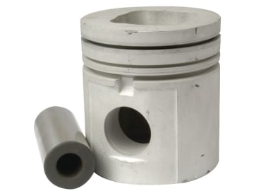 Kolben, Motor Perkins 1004.4; Perkins 1006.6, Ringträgerkolben, vierkant, Ø Kolbenbolzen 34,92 mm, für Landini, Massey Ferguson Kolben, Motor Perkins 1004.4; Perkins 1006.6, Ringträgerkolben, vierkant, Ø Kolbenbolzen 34,92 mm, für Landini, Massey Ferguson