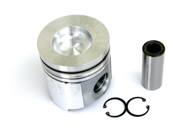 Kolben, Motor 3.179D; 4.039D; 4.039T; 4.239D; 6.059D; 6.359D, Ringträgerkolben, Ø Kolbenbolzen 34,92 mm, für John Deere Kolben, Motor 3.179D; 4.039D; 4.039T; 4.239D; 6.059D; 6.359D, Ringträgerkolben, Ø Kolbenbolzen 34,92 mm, für John Deere