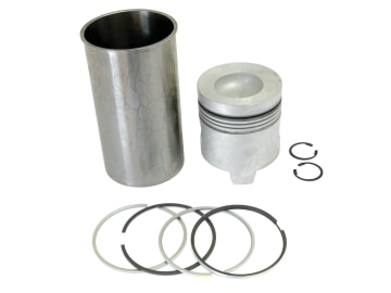 Kolben-/Zylindersatz für 1 Zylinder, Standard, Buchse ungehont, Motor BSD 666, für Ford New Holland Kolben-/Zylindersatz für 1 Zylinder, Standard, Buchse ungehont, Motor BSD 666, für Ford New Holland