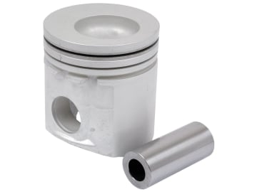 Kolben, Motor PowerStar 4.4; PowerStar 6.6, Ringträgerkolben, Ø Kolbenbolzen 38,09 mm, für Ford New Holland Kolben, Motor PowerStar 4.4; PowerStar 6.6, Ringträgerkolben, Ø Kolbenbolzen 38,09 mm, für Ford New Holland