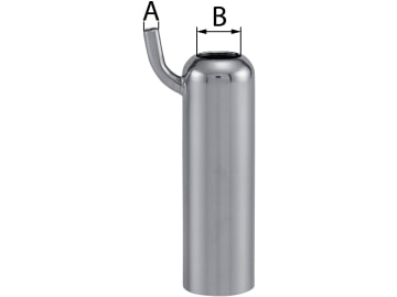 Melkbecherhülse Ø außen 42,4 mm, für lange und kurze Zitzengummis von Westfalia Melkbecherhülse Ø außen 42,4 mm, für lange und kurze Zitzengummis von Westfalia