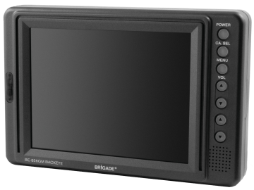 Brigade® Monitor "BE-856GM" 5,6 ", farbig (RGB) 640 x 480 Pixel, 3756 Brigade® Monitor "BE-856GM" 5,6 ", farbig (RGB) 640 x 480 Pixel, 3756