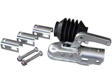 SPP Kombi-Kugelkupplung "BC-2300C", Zul. Gesamtgewicht 2.300 kg, Stützlast 120 kg, für Zugstange 50 mm, rund SPP Kombi-Kugelkupplung "BC-2300C", Zul. Gesamtgewicht 2.300 kg, Stützlast 120 kg, für Zugstange 50 mm, rund