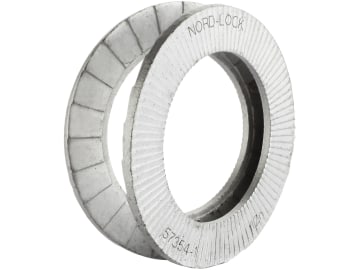 Nord-Lock® Keilsicherungsscheibe 10,7 x 16,6 x 2,5 mm, für Schraube M 10, 10 Paar Nord-Lock® Keilsicherungsscheibe 10,7 x 16,6 x 2,5 mm, für Schraube M 10, 10 Paar