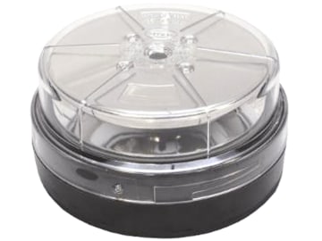 LED-Rundumleuchte 10 – 30 V, 14 – 28 W W, für Flachanbau mit Gummidichtung und 40 cm Anschlusskabel, 098 287 300 LED-Rundumleuchte 10 – 30 V, 14 – 28 W W, für Flachanbau mit Gummidichtung und 40 cm Anschlusskabel, 098 287 300