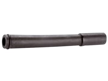 Milchschlauch 160 mm Ø innen 10 mm; 12 mm, Gummi, konisch für Miele Milchschlauch 160 mm Ø innen 10 mm; 12 mm, Gummi, konisch für Miele