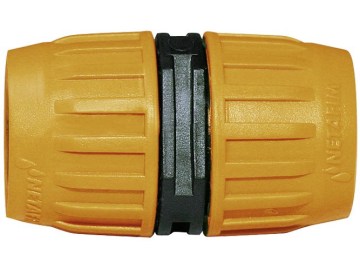 NETAFIM™ Schraubverbinder kurz für dickwandige Tropf- und PE-Rohre 16 mm (Beutel á 100 Stück) NETAFIM™ Schraubverbinder kurz für dickwandige Tropf- und PE-Rohre 16 mm (Beutel á 100 Stück)