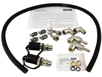PTG Ventilverlängerungsset AS für Airbooster, Airbox und alle Airbox-Produkte und den Airbooster mit innenliegenden Reifenventilen, PTG-X-650-005 PTG Ventilverlängerungsset AS für Airbooster, Airbox und alle Airbox-Produkte und den Airbooster mit innenliegenden Reifenventilen, PTG-X-650-005