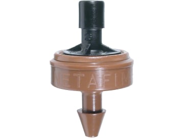 NETAFIM™ Tropfer druckkompensierend Junior™ PCJ mit Nippelauslass 0,5 bis 4 bar 2,0 l/h (Beutel á 1 Stück) NETAFIM™ Tropfer druckkompensierend Junior™ PCJ mit Nippelauslass 0,5 bis 4 bar 2,0 l/h (Beutel á 1 Stück)