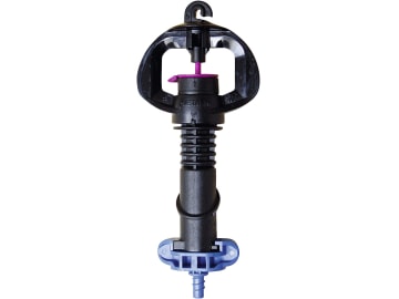 NETAFIM™ Microsprinkler SuperNet™ LRD mit Flussdeflektor, Schraubgewinde, nur Regner NETAFIM™ Microsprinkler SuperNet™ LRD mit Flussdeflektor, Schraubgewinde, nur Regner