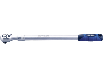 Ratsche 1/2 " 4-fach längenverstellbar, umschaltbar 450 – 600 mm, Chrom-Vanadium Ratsche 1/2 " 4-fach längenverstellbar, umschaltbar 450 – 600 mm, Chrom-Vanadium