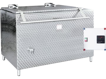 Beelonia Schlacht- und Kochkessel "Elektro", 200 l, eckig 1.140 x 950 x 840 mm Beelonia Schlacht- und Kochkessel "Elektro", 200 l, eckig 1.140 x 950 x 840 mm