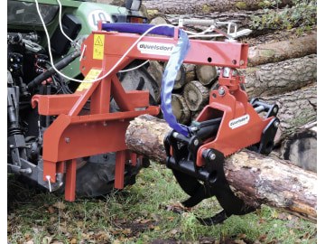 Düvelsdorf Rückezange "DFK Kombi", Öffnungsweite 200 – 1.560 mm, 9,0 t, 35-23370 Düvelsdorf Rückezange "DFK Kombi", Öffnungsweite 200 – 1.560 mm, 9,0 t, 35-23370