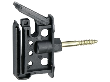 Ako Klippisolator "Maxi Tape" für Bänder bis 40 mm Breite und Seile bis 6 mm, 30 St., 441390/301 Ako Klippisolator "Maxi Tape" für Bänder bis 40 mm Breite und Seile bis 6 mm, 30 St., 441390/301