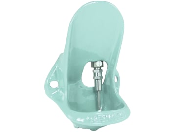 Suevia Tränkebecken "Mod. 93-VA", Edelstahl-Stiftventil, 1/2" AG oben, 100.0939 Suevia Tränkebecken "Mod. 93-VA", Edelstahl-Stiftventil, 1/2" AG oben, 100.0939