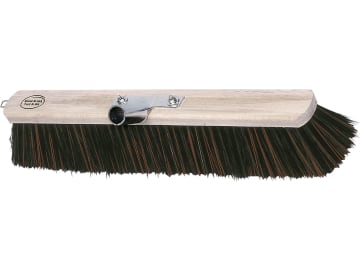 Kerbl Großraumbesen 60 cm, Arenga/Elaston, Rücken Holz, geschraubter Stielhalter Metall, 29481 Kerbl Großraumbesen 60 cm, Arenga/Elaston, Rücken Holz, geschraubter Stielhalter Metall, 29481