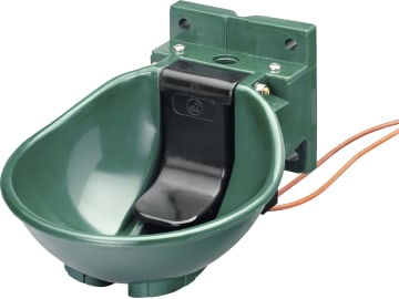 Lister Tränkebecken "SB 2 H", beheizbar, 230 V, 33 W, ohne Rohrbegleitheizung, Frostsicherheit bis max. -20 °C Lister Tränkebecken "SB 2 H", beheizbar, 230 V, 33 W, ohne Rohrbegleitheizung, Frostsicherheit bis max. -20 °C