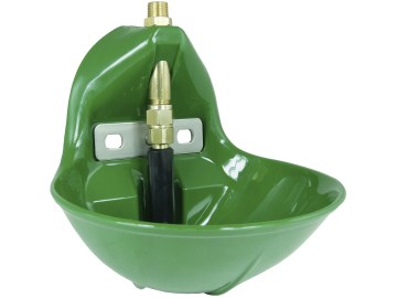 Suevia Tränkebecken "Aquathan Mod. 10P", Messing-Pendelventil, 1/2" AG oben, 100.0010 Suevia Tränkebecken "Aquathan Mod. 10P", Messing-Pendelventil, 1/2" AG oben, 100.0010