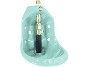 Suevia Tränkebecken "Mod. 370-MS 1/2", Messing-Pendelventil, 1/2" AG oben, 100.0370 Suevia Tränkebecken "Mod. 370-MS 1/2", Messing-Pendelventil, 1/2" AG oben, 100.0370