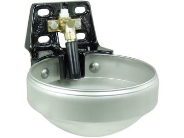 Suevia Tränkebecken "Mod. 1200-MS 1/2", Messing-Rohrventil, 1/2" IG oben/unten, 100.1200 Suevia Tränkebecken "Mod. 1200-MS 1/2", Messing-Rohrventil, 1/2" IG oben/unten, 100.1200