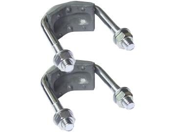 Suevia Halter "Mod. 179" für Tränkebecken mit 76 mm Lochabstand und Rohre mit max. 2", 101.0179 Suevia Halter "Mod. 179" für Tränkebecken mit 76 mm Lochabstand und Rohre mit max. 2", 101.0179