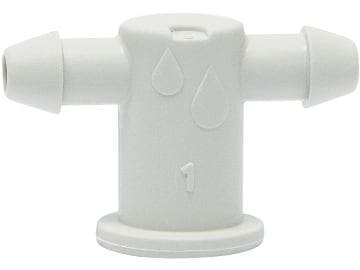 NETAFIM™ 2-fach Adapter für Tropfer Passend für Spechttropfer oder Nippelauslass Beutel 100 Stück NETAFIM™ 2-fach Adapter für Tropfer Passend für Spechttropfer oder Nippelauslass Beutel 100 Stück