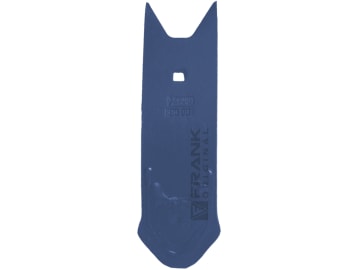 Frank Scharspitze 80 x 12 mm gehärtet, aufgepanzert für BDM-Agro, Brix, Maschio, Saphir Frank Scharspitze 80 x 12 mm gehärtet, aufgepanzert für BDM-Agro, Brix, Maschio, Saphir