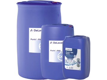 DeLaval Melkanlagenreiniger "Purin NN extra", alkalisch, flüssig, mit Chlor DeLaval Melkanlagenreiniger "Purin NN extra", alkalisch, flüssig, mit Chlor