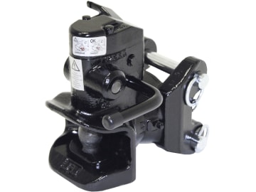 Rockinger Anhängekupplung "RO865A", Stützlast 1,5 t, D-Wert 59,8 kN, für MB-Trac 700–1100 (7,5 t), Bolzen ballig Rockinger Anhängekupplung "RO865A", Stützlast 1,5 t, D-Wert 59,8 kN, für MB-Trac 700–1100 (7,5 t), Bolzen ballig