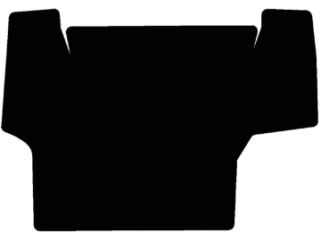 Fußmatte gekettelt, aus Velours, schwarz, für Deutz-Fahr Traktor AgroStar 6.00, Bj. 90 – 97 Fußmatte gekettelt, aus Velours, schwarz, für Deutz-Fahr Traktor AgroStar 6.00, Bj. 90 – 97