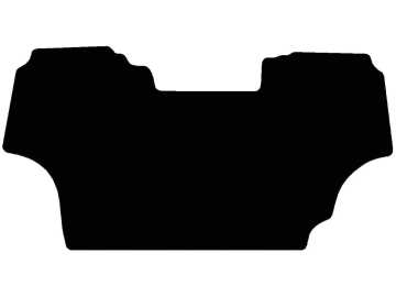 Fußmatte gekettelt, aus Velours, schwarz, für John Deere Traktor Serie 6 RC, 6 MC, ab Bj. 13 Fußmatte gekettelt, aus Velours, schwarz, für John Deere Traktor Serie 6 RC, 6 MC, ab Bj. 13