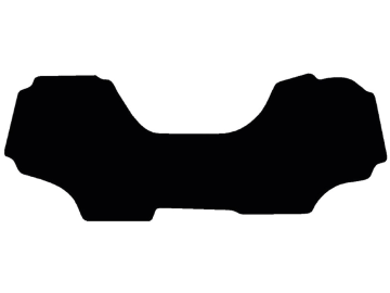 Fußmatte gekettelt, aus Velours, schwarz, für Fendt Traktor Serie Vario 200, 200 S Fußmatte gekettelt, aus Velours, schwarz, für Fendt Traktor Serie Vario 200, 200 S