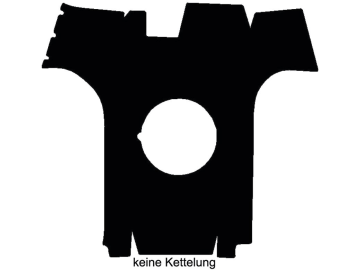 Fußmatte nicht gekettelt, aus Velours, schwarz, für Fendt Traktor Vario 800, 900 (COM 3+SCR), ohne Motorbremse, mit Rückfahreinrichtung Fußmatte nicht gekettelt, aus Velours, schwarz, für Fendt Traktor Vario 800, 900 (COM 3+SCR), ohne Motorbremse, mit Rückfahreinrichtung