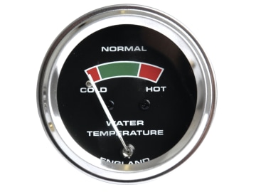 Temperaturanzeige Kühlwasser Einbaumaß Ø 52 mm für David Brown, Landini, Massey Ferguson, Volvo Temperaturanzeige Kühlwasser Einbaumaß Ø 52 mm für David Brown, Landini, Massey Ferguson, Volvo