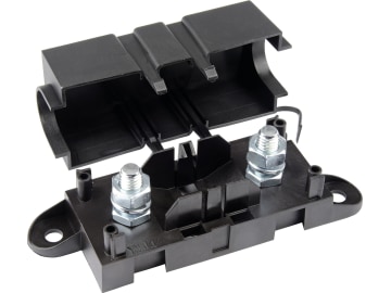 Herth + Buss Sicherungshalter, 32 V, 500 A, für Schraubsicherung "MEGA/BF2", 50 300 017 Herth + Buss Sicherungshalter, 32 V, 500 A, für Schraubsicherung "MEGA/BF2", 50 300 017