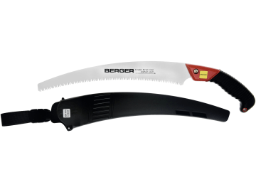 Berger Astsäge 330 mm, mit Kunststoffgriff, inkl. Schutzköcher, 64850 Berger Astsäge 330 mm, mit Kunststoffgriff, inkl. Schutzköcher, 64850