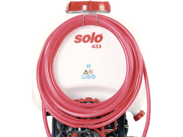 Solo® Verlängerungsschlauch 10 m rot für Motorrückenspritze 433, 434, 49191 Solo® Verlängerungsschlauch 10 m rot für Motorrückenspritze 433, 434, 49191