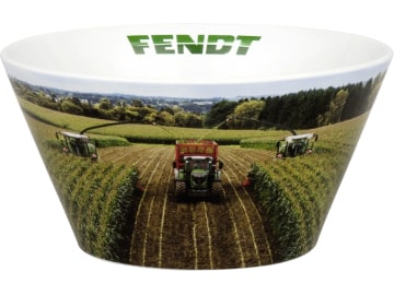 Fendt Müslischale "Maschinen im Einsatz" 0,55 l Porzellan, X991018223000 Fendt Müslischale "Maschinen im Einsatz" 0,55 l Porzellan, X991018223000