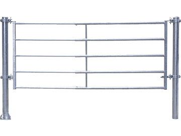 Patura Abtrennung für Kälber, 290 – 400 cm, leicht, 5 Horizontalstreben, 323071 Patura Abtrennung für Kälber, 290 – 400 cm, leicht, 5 Horizontalstreben, 323071