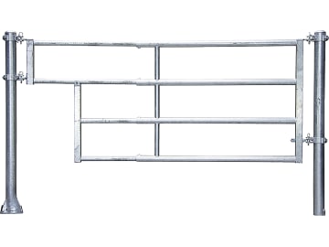 Patura Abtrennung "R4", 355 – 455 cm, mit Ausschnitt für Tränken, 4 Horizontalstreben, 323222 Patura Abtrennung "R4", 355 – 455 cm, mit Ausschnitt für Tränken, 4 Horizontalstreben, 323222