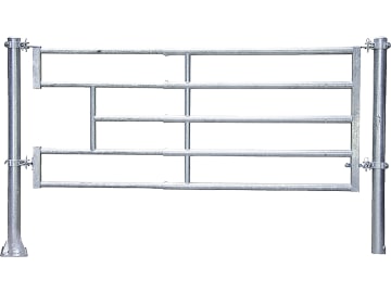Patura Abtrennung "R5", 340 – 445 cm, mit Ausschnitt für Tränkebecken, 5 Horizontalstreben, 323352 Patura Abtrennung "R5", 340 – 445 cm, mit Ausschnitt für Tränkebecken, 5 Horizontalstreben, 323352