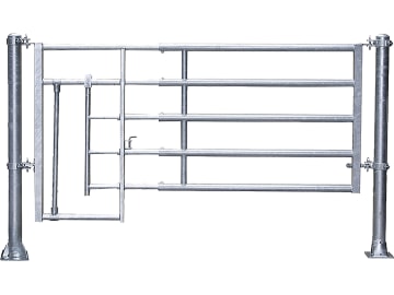 Patura Abtrennung "R5", 365 – 465 cm, mit Kälberschlupf, 5 Horizontalstreben, 323452 Patura Abtrennung "R5", 365 – 465 cm, mit Kälberschlupf, 5 Horizontalstreben, 323452