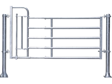 Patura Abtrennung "R5", 345 – 445 cm, mit Personenschlupf, 5 Horizontalstreben, 323552 Patura Abtrennung "R5", 345 – 445 cm, mit Personenschlupf, 5 Horizontalstreben, 323552