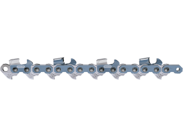Oregon® Sägekette "PowerCut™ 75EXL" 3/8" .063"/1,6 mm, 1.640 Treibglieder, Vollmeißel, Rollenware, 75EXL-100R Oregon® Sägekette "PowerCut™ 75EXL" 3/8" .063"/1,6 mm, 1.640 Treibglieder, Vollmeißel, Rollenware, 75EXL-100R