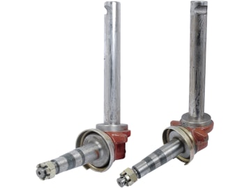 Achsschenkel links/rechts Länge 243 mm, für Case IH 354, 374, 384, B275, B414, 384, 276, 354, 374, 384, 434, 444 Achsschenkel links/rechts Länge 243 mm, für Case IH 354, 374, 384, B275, B414, 384, 276, 354, 374, 384, 434, 444
