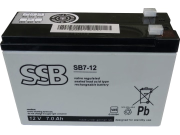 Solo® Ersatzakku 12 V/7,2 Ah Blei-Gel, für Akku-Rückenspritze 416, 417, 11360 Solo® Ersatzakku 12 V/7,2 Ah Blei-Gel, für Akku-Rückenspritze 416, 417, 11360
